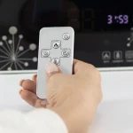 دستگاه بخور سرد ریموت دار 4لیتری KMC - تصویر 3