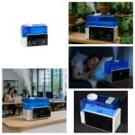 دستگاه بخور سرد ریموت دار 4لیتری KMC - تصویر 2