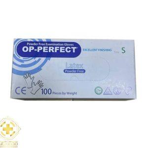 دستکش لاتکس بدون پودر اپی‌ پرفکت