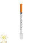 سرنگ انسولین بی دی BD یک میل 1ml آمریکایی | بسته 10 عددی