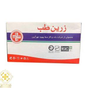 گاز استریل زرین طب بسته ۱۵۰ عددی