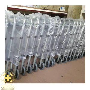 واکر تاشو فوق سبک تمام آلومینیوم چرخ دار