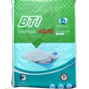پد زیرانداز بهداشتی برند BTI