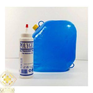ژل اولتراسونیک ۵ کیلویی پلی‌ژل (POLYGEL)