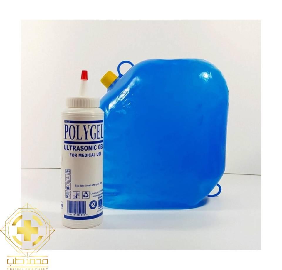 ژل اولتراسونیک ۵ کیلویی پلیژل (POLYGEL) ژل اولتراسونیک ۵ کیلویی پلیژل (POLYGEL)