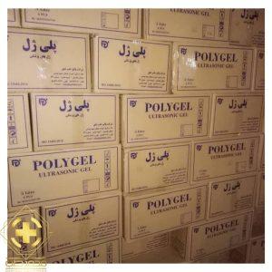 ژل اولتراسونیک ۵ کیلویی پلی‌ژل (POLYGEL)