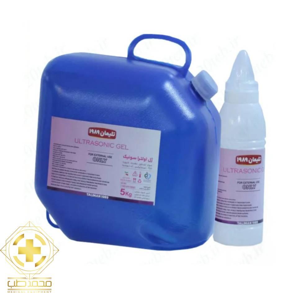 ژل اولتراسونیک ۵ کیلویی تلیمان (TALIMAN) ژل اولتراسونیک ۵ کیلویی تلیمان (TALIMAN)