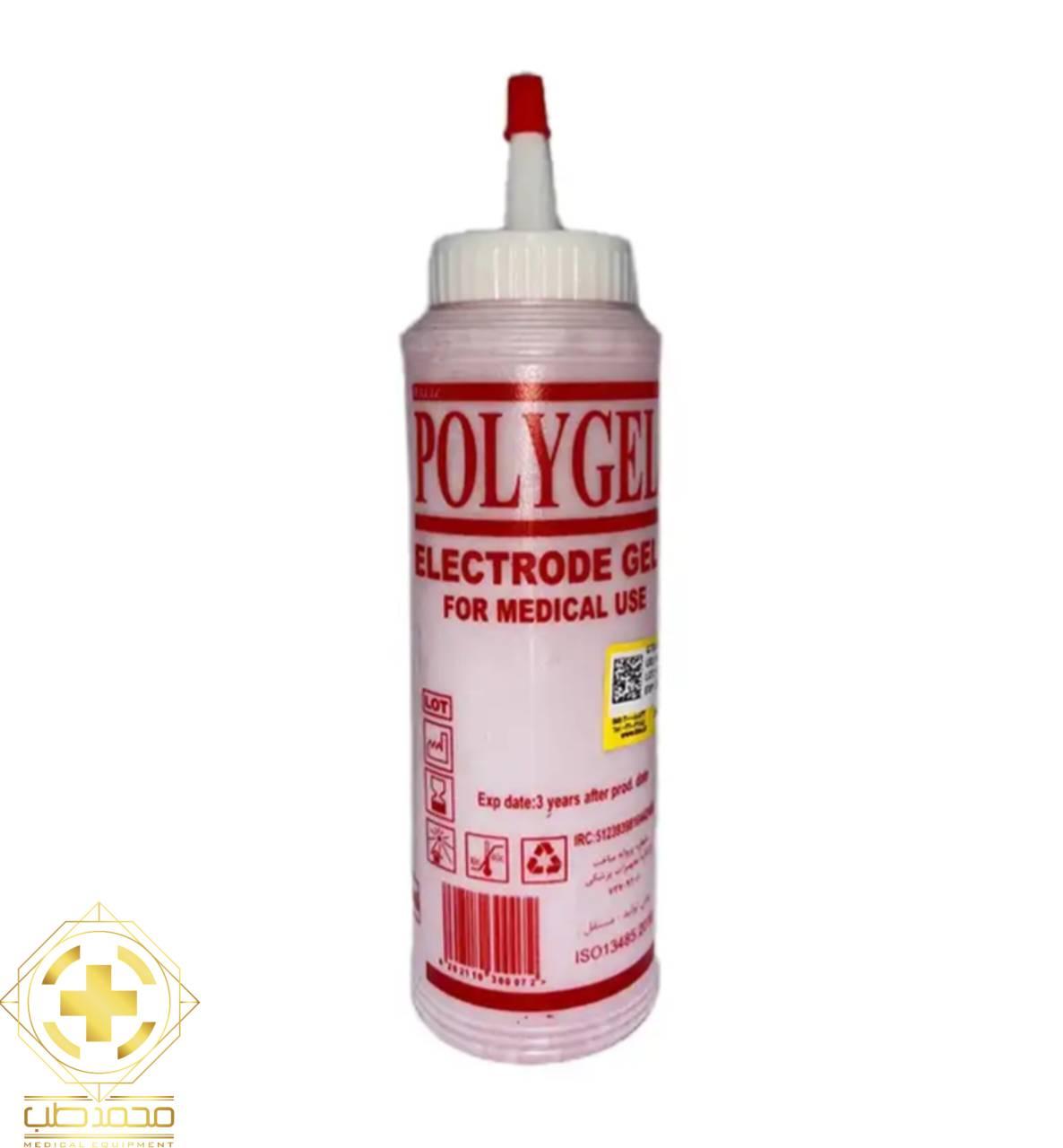 ژل الکترود ۲۶۰ میلیلیتری پلیژل (PolyGel) ژل الکترود ۲۶۰ میلیلیتری پلیژل (PolyGel)