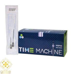 سرسوزن میکروکانولا تایم ماشین 22G طول 50 میلی‌متر