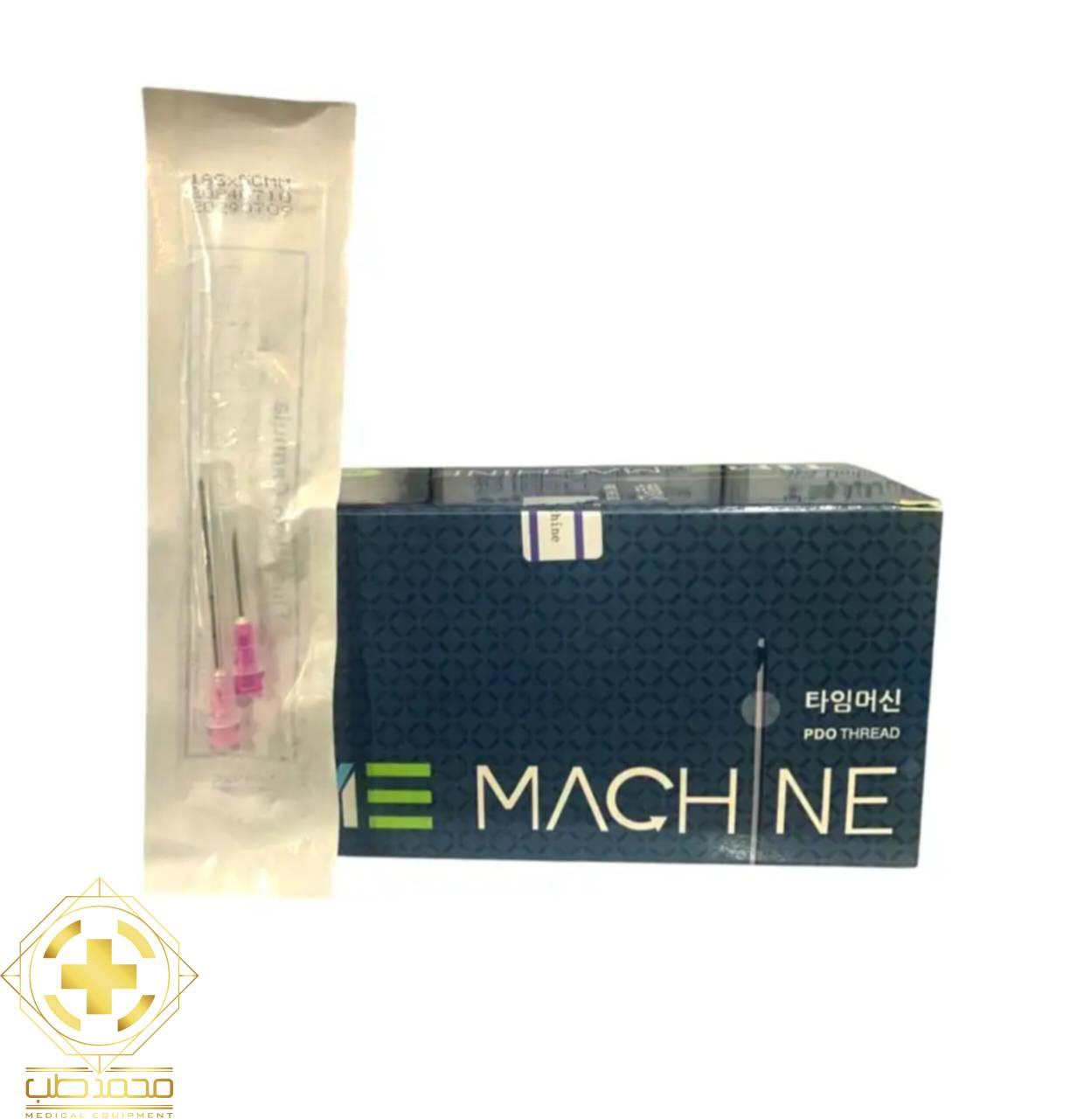 میکروکانولا تایم ماشین 18G طول 50 میلیمتر میکروکانولا تایم ماشین 18G طول 50 میلیمتر