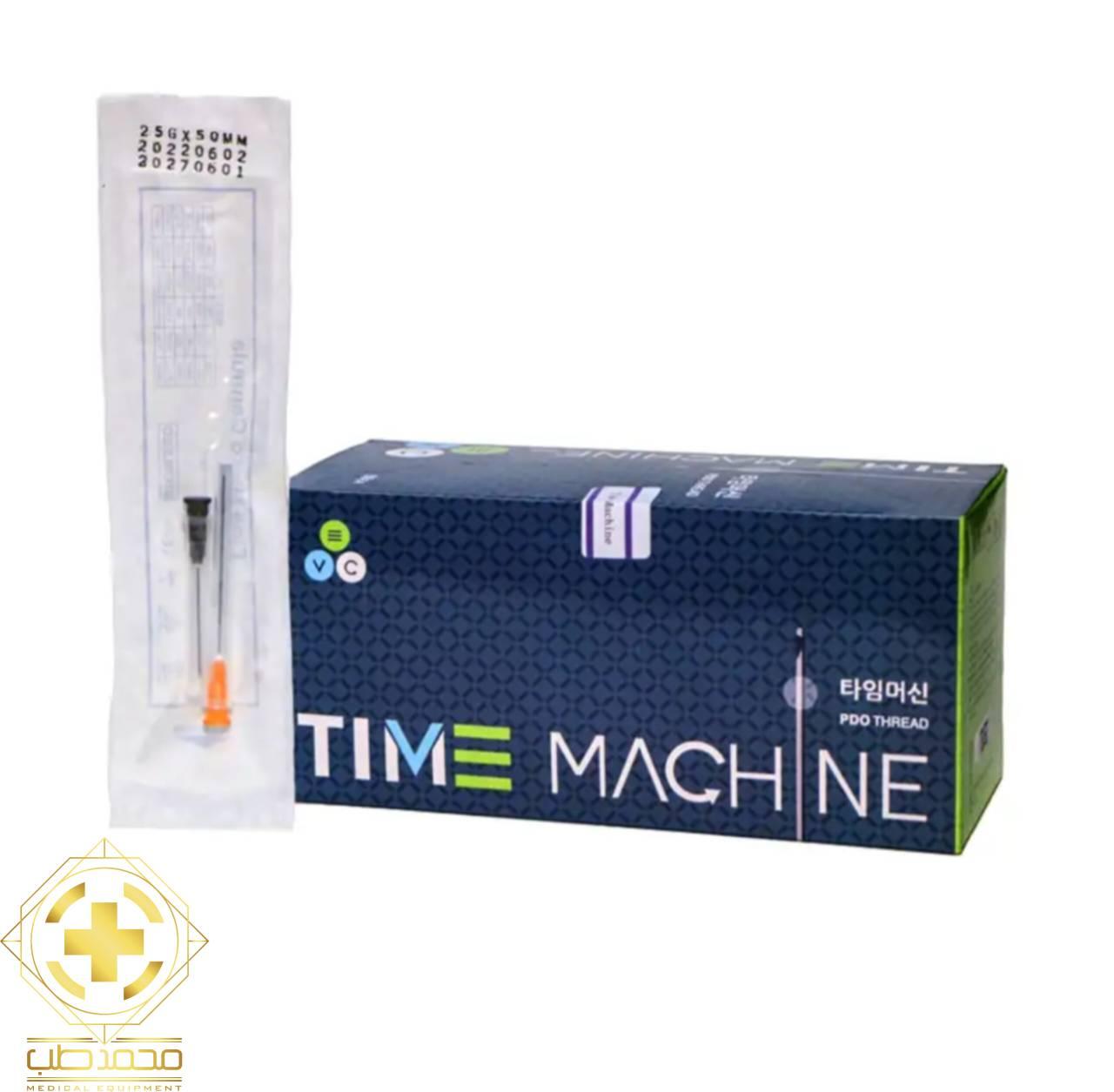 میکروکانولا تایم ماشین 25G طول 50 میلیمتر میکروکانولا تایم ماشین 25G طول 50 میلیمتر