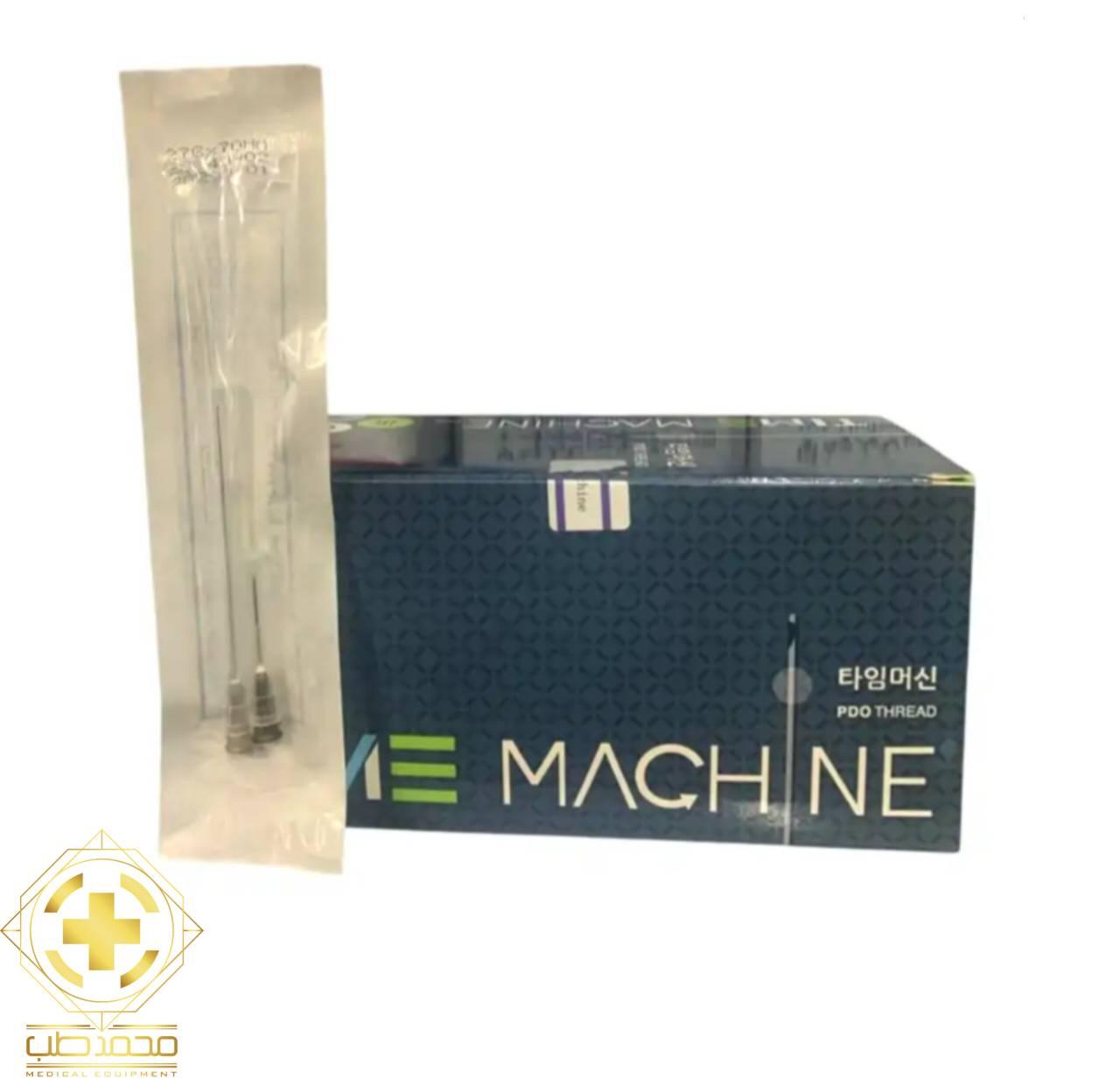 میکروکانولا تایم ماشین 27G طول 70 میلیمتر میکروکانولا تایم ماشین 27G طول 70 میلیمتر