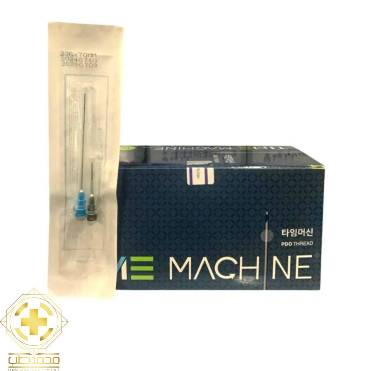 سرسوزن میکروکانولا تایم ماشین 70mm*23G سرسوزن میکروکانولا تایم ماشین 70mm*23G