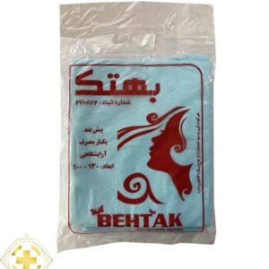 پیش بند آرایشی یکبارمصرف آرایشگاهی برند بهتک بسته 36 عددی