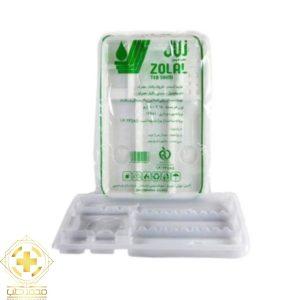 سینی دندانپزشکی برند زلال طب شیمی 500 گرمی