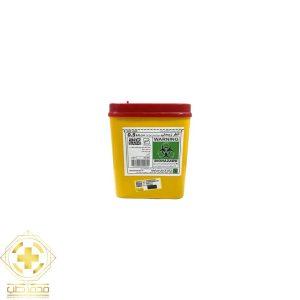 سیفتی باکس زباله‌های بیمارستانی 0.5 لیتری