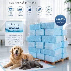 پد زیرانداز بهداشتی ۶۰*۹۰ فله (بسته ۲۱۰ عددی)