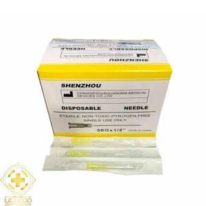 سرسوزن یکبار مصرف شنزو (وکتو) سایز 30G×13mm