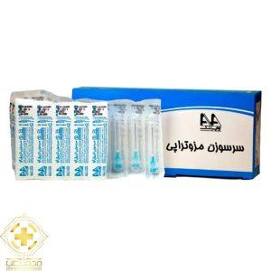 سرسوزن مزوتراپی, سرسوزن مزوتراپی آوا 25mm*25G, لوازم مصرفی پزشکی