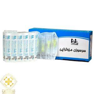 سرسوزن مزوتراپی آوا 4mm*30G بسته 100 عددی