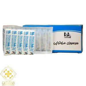 سرسوزن مزوتراپی, سرسوزن مزوتراپی آوا 4mm*27G, لوازم مصرفی پزشکی