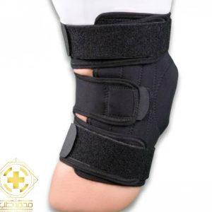 زانوبند چهار فنره قابل تنظیم نئوپرن