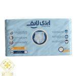 پوشینه شورتی بزرگسال ایزی لایف سایز کوچک (S) بسته 14 عددی