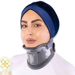 گردن بند طبی سخت چانه دار