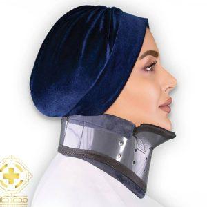 گردن بند طبی سخت چانه دار
