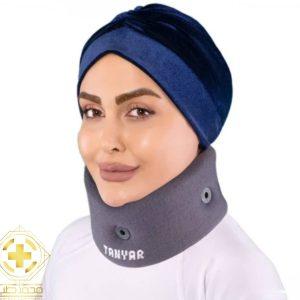 گردن بند طبی نرم سوپاپ دار
