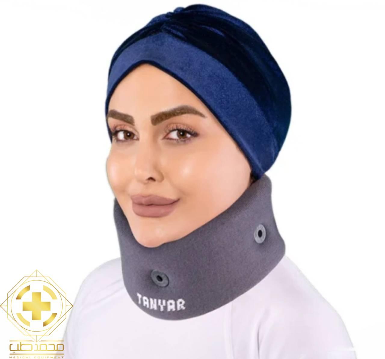 گردن بند طبی نرم سوپاپ دار گردن بند طبی نرم سوپاپ دار