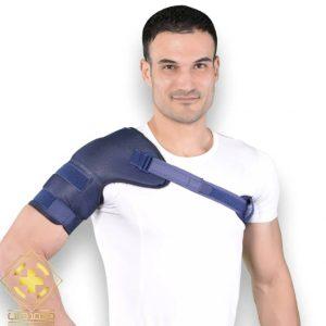شانه بازوبند قابل تنظیم ابری