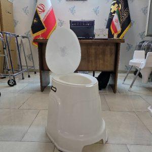 توالت فرنگی دوربسته مدل صحرا