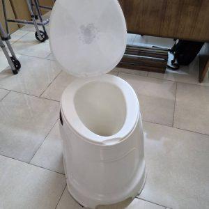 توالت فرنگی دوربسته مدل صحرا